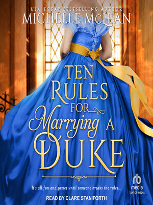 10 Rules for Marrying a Duke - Audiobook